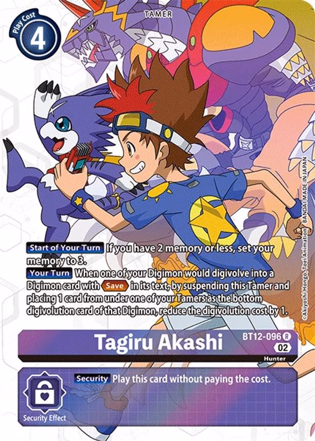 Tagiru Akashi (Alternate Art)